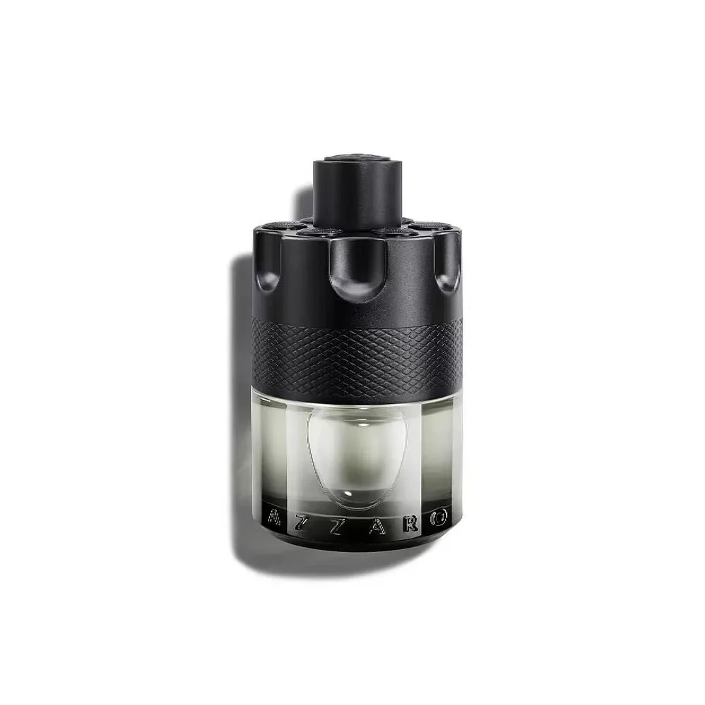 Tactile-Textured Parfum, Modern Dark Bottle, Sophisticated Scent, Men's Fragrances