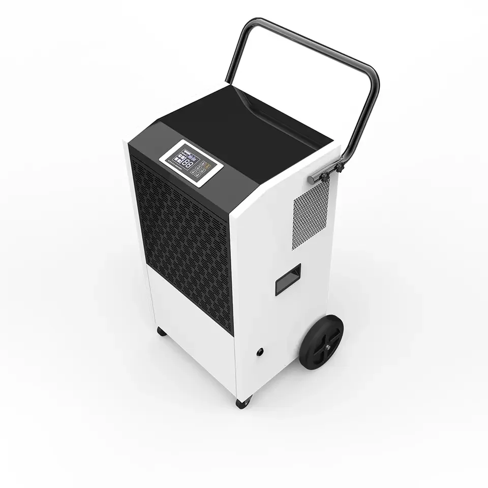 

The New Product 158L/D Automatic Humidistat Control Multifunction Hand Push Dehumidifier Suitable for Basement