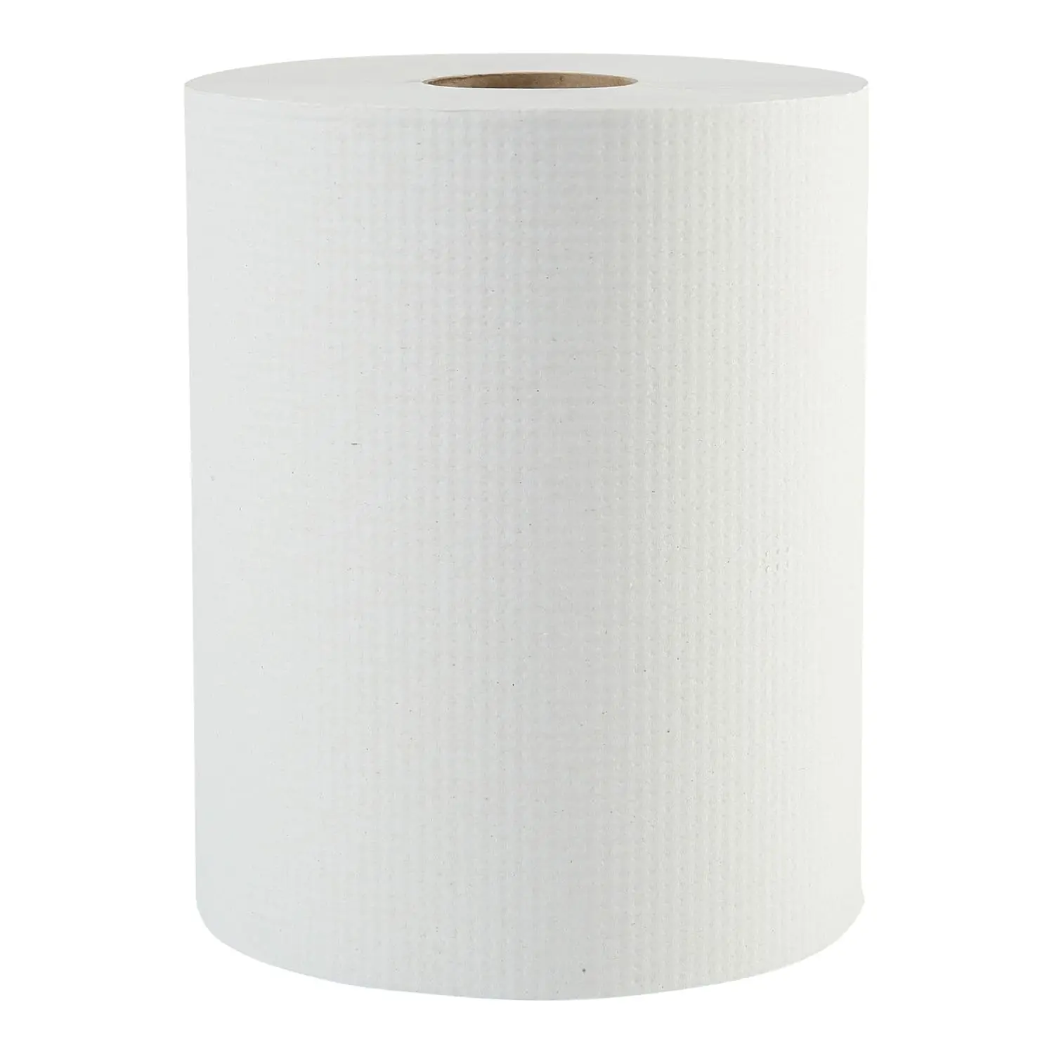 

Hardwound Paper Towels, 1-Ply, 8" x 600ft, White, 2" Core (Case of 12 Rolls)