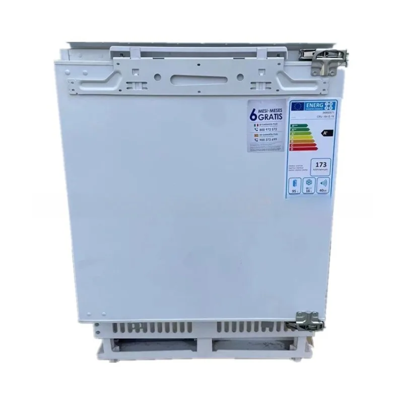 Foreign trade export household embedded refrigerator small refrigerator