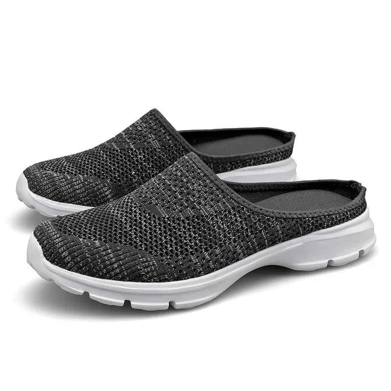 Zapatillas Hombre Loafer Nam Mùa Hè Giày Nữ Unisex Thời Trang Đi Bộ Giày Plus Size 35-48 Cặp Đôi Giày Nam giày