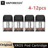 Original Vaporesso XROS Pod Cartridge Mesh 2/3ml Top Fill COREX 2.0 Version 0.8/0.6/0.4ohm for XROS 3 Mini/XROS 4 Mini Kit Vape