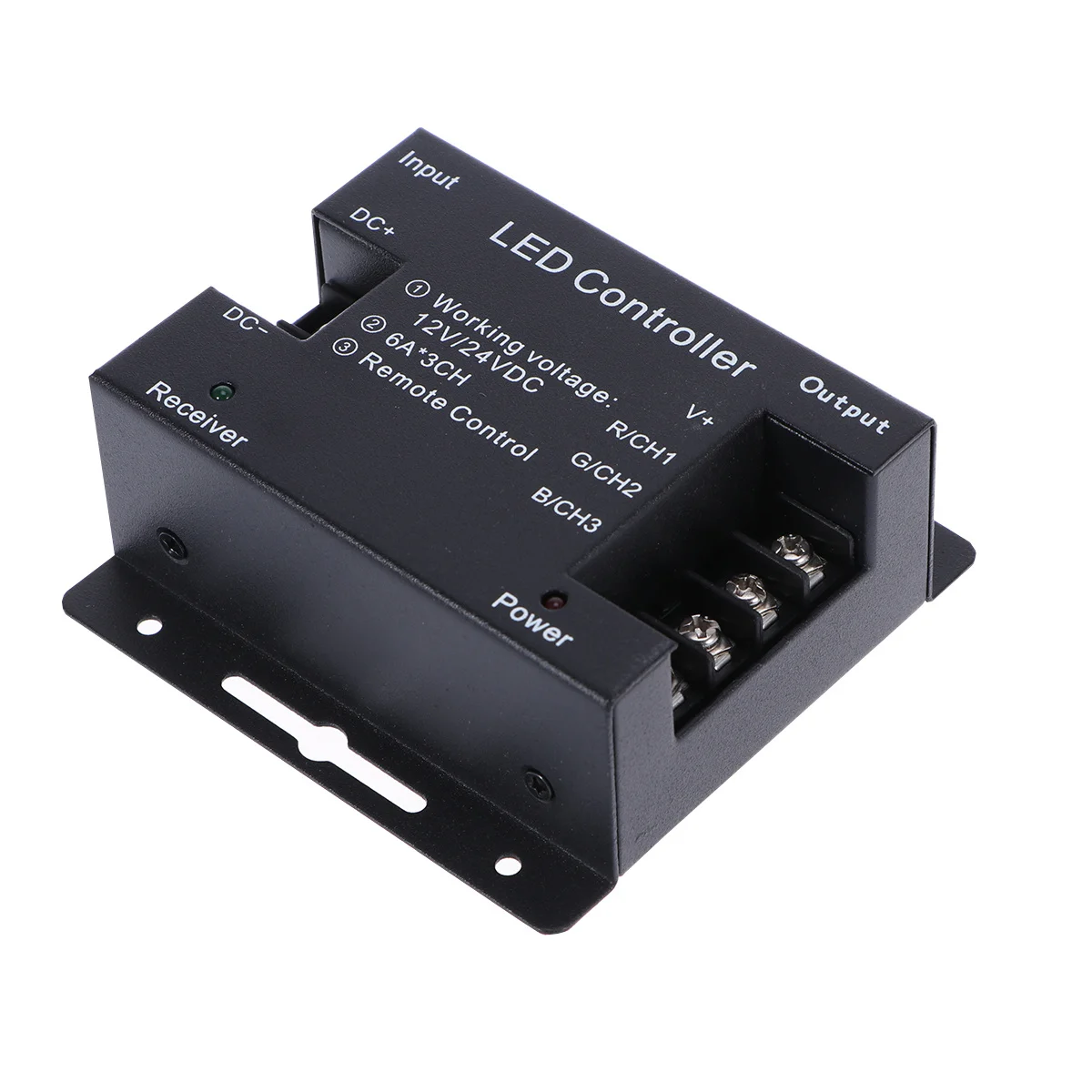 

Touch Dimmer Controller For Led Strip Lights Wireless Rgb Remote Dimming 15M Timing Multi Protection Low Power