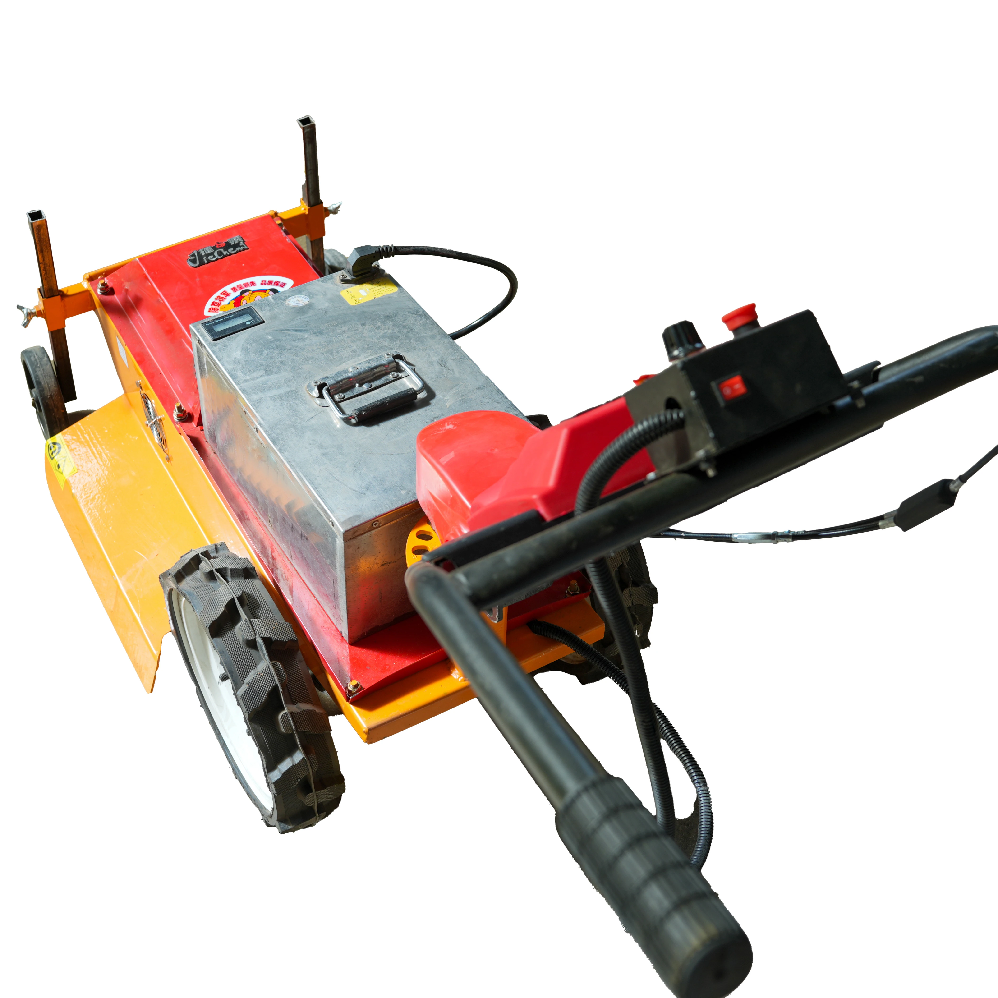 

Чистая электрическая ручная газонокосилка, самоходная, беспроводная, с аккумулятором 24 В, сделай сам и промышленный класс для резки