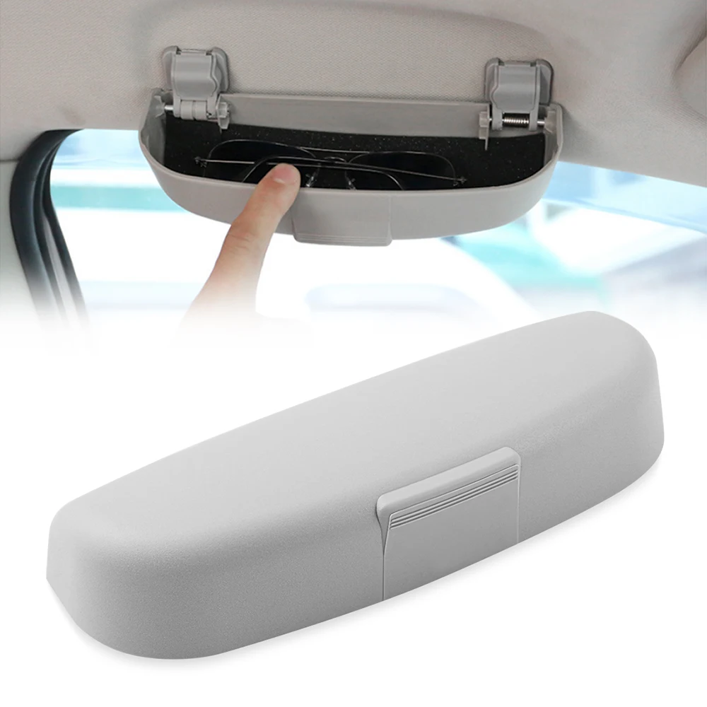 Car Sunglasses Holder Eyeglasses Storage Box for Seat TOLEDO Leon EXEO Mk3 Mk2 5f Ibiza 6L Ateca Fr 1m Arona Cupra Tarraco