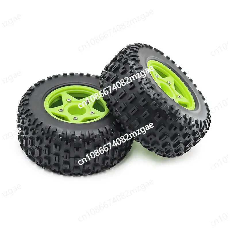 1:8 1:10 إطارات عالمية للطرق الوعرة ببطاقة قصيرة، إطارات مطورة، محولات 12 مم 14 مم 17 مم D232