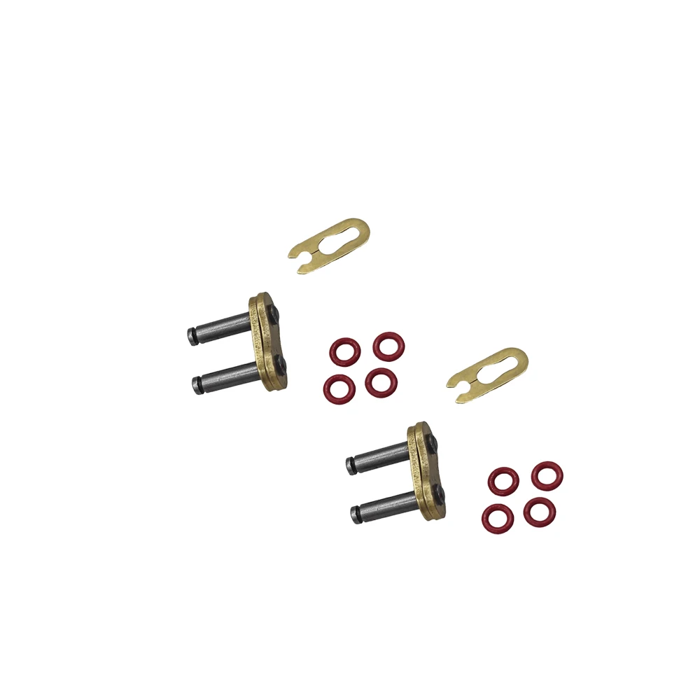 High Quality Motorcycle O-ring Oil seal Chain Sets For 428 chain 88 - 140 Link Quad Pit Dirt Bike Go Kart Metal Par - Image 2