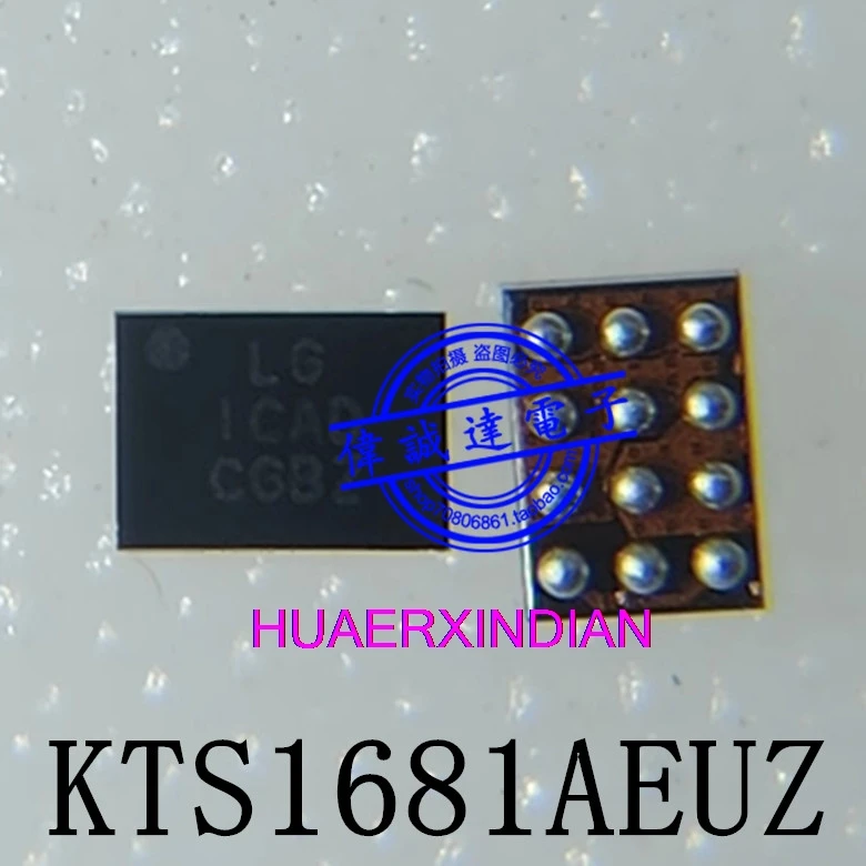 New Original KTS1681AEUZ-TR BGA-12 5