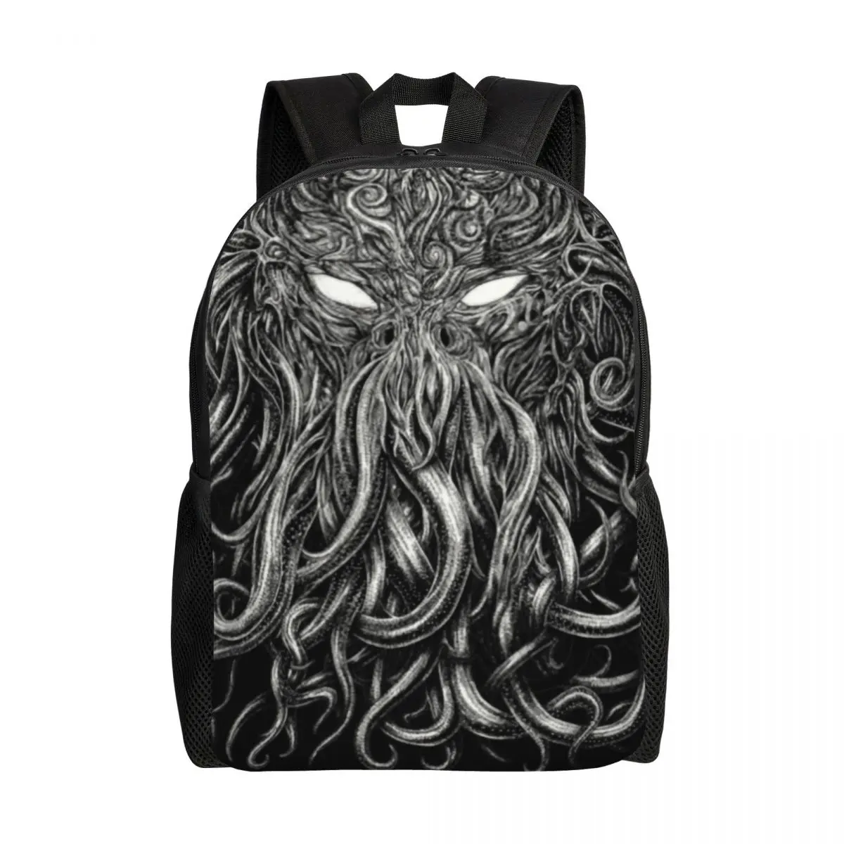 

Horror Cthulhu Lovecraft Monster Backpack for Men Women School College Students Bookbag Fits 15 Inch Laptop Lovecraft Bags