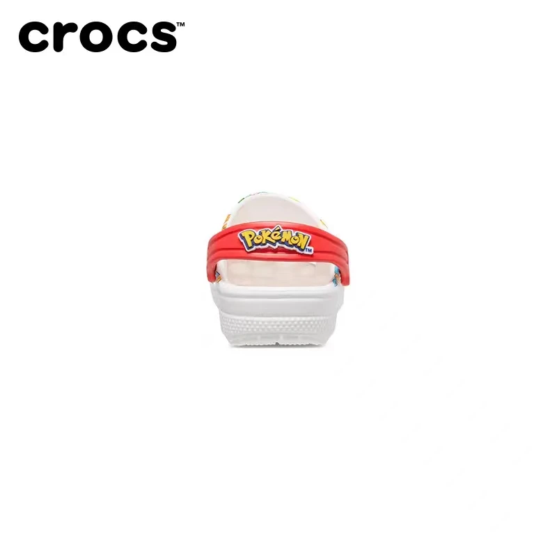 Crocs x Pokemon Kids Pikachu Squirtle Charmander Girls Boys Kawaii Sandals Children Slippers Non-Slip Beach Home Shoes Kid Gift