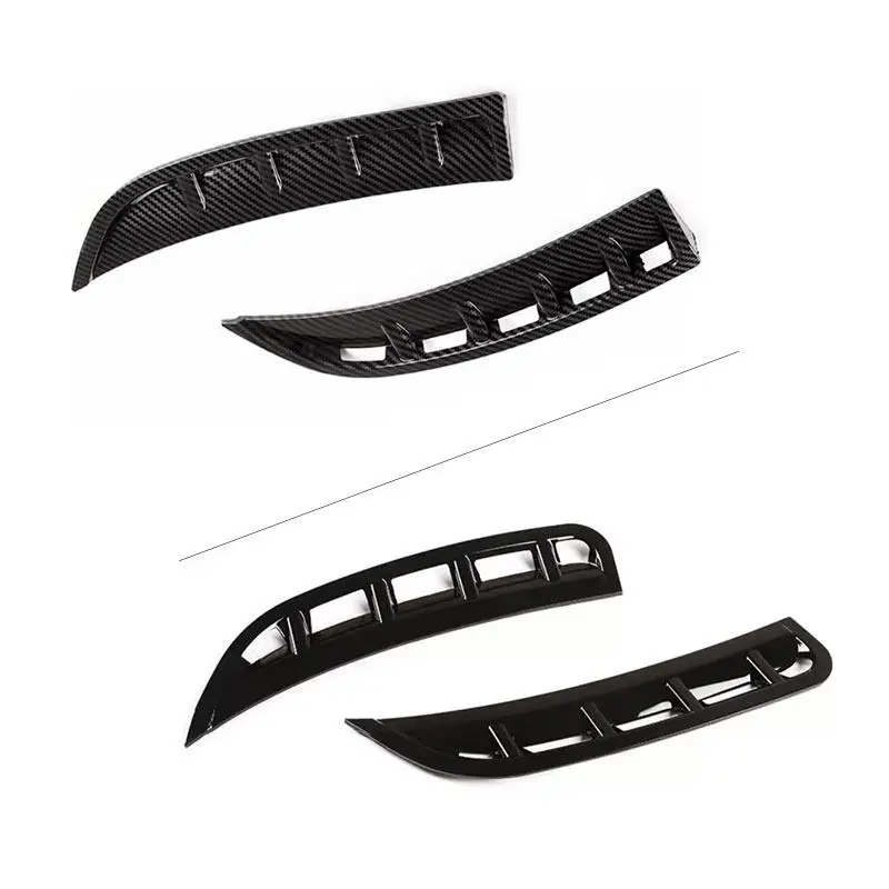 Car-styling Front Bumper Side Air Outlet Trim Cover For Mercedes Benz GLE Class W167 V167 GLE350 GLE450 AMG GLE53 2020 2021 2022