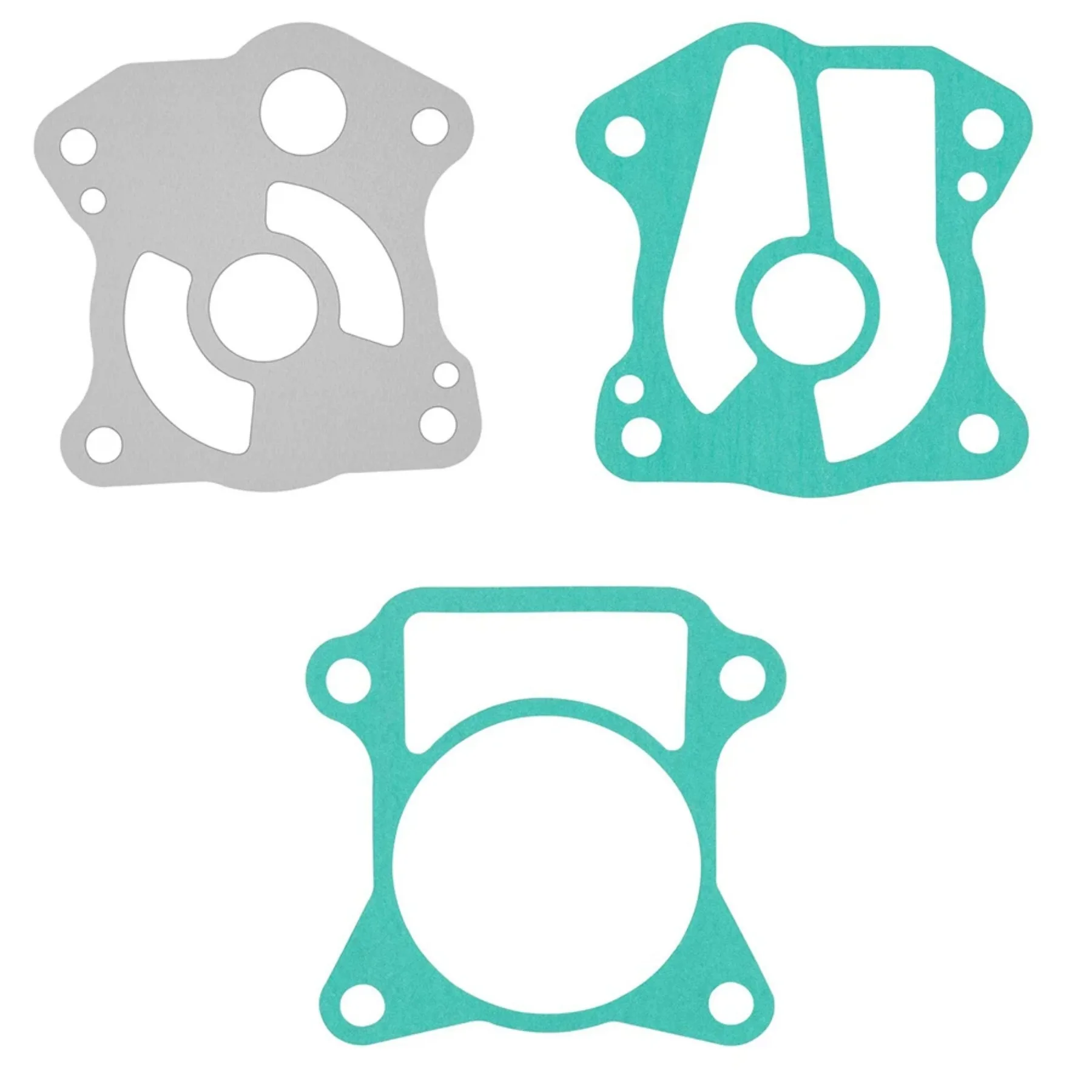 06193-ZV5-020 Water Pump Impeller Service Kit for Honda BF35 BF40 BF45 BF50 Outboard 06193-ZV5-020 06193-ZV5-010