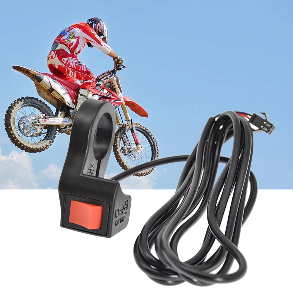 Electric Bicycle Scooter Forward Backward Switch Button For 22.5mm Handlebar For On\off Purpose Head Lamp Speed Assist - view 2