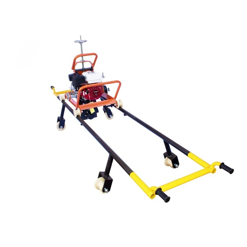 

NCM-4 Internal Combustion Turnout Grinding Machine Rail Grinding Machine Rust Removal Railway Track Polishing