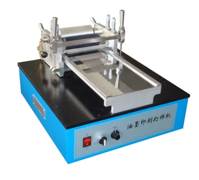 

Gravure Flexo Proofing Machine Gravure Printing Ink Test Equipment Gravure Ink Printing Proofer