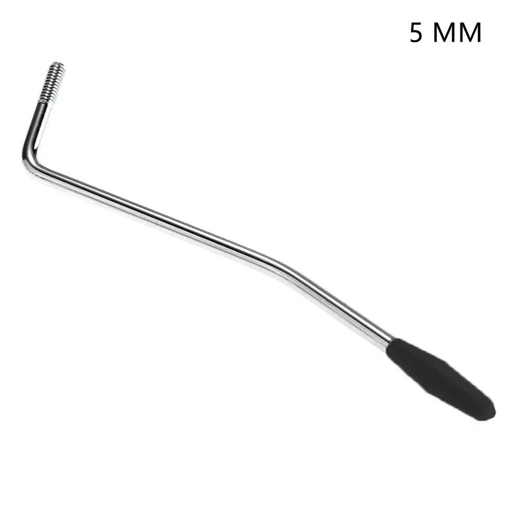 Electric Guitar Tremolo Rocker 5/6 Mm Threaded Rocker Tremolo Arm Black SQ ST For Electric Guitar Instrument Single Rocker Lever