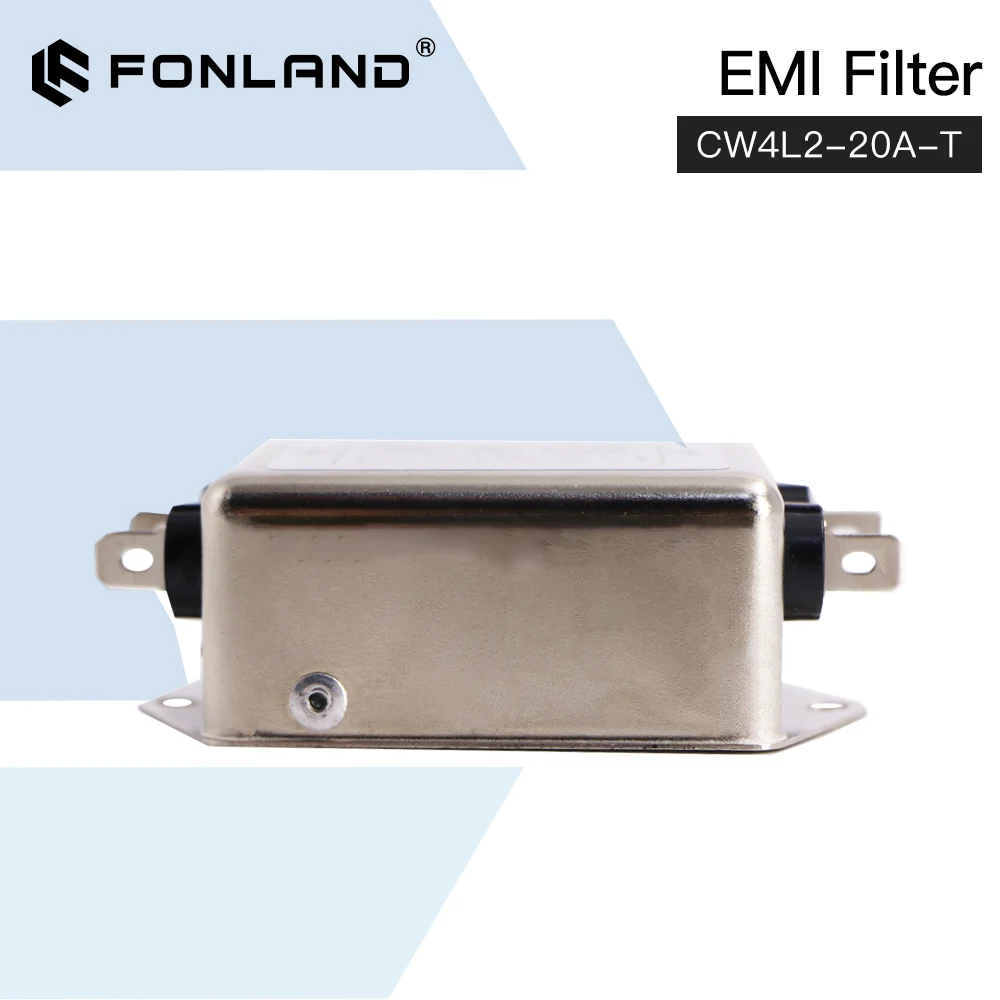 Fonland Power EMI Filter CW4L2-10A-T / CW4L2-20A-T Single Phase AC 115V / 250V 20A 50/60HZ OEM Replacement