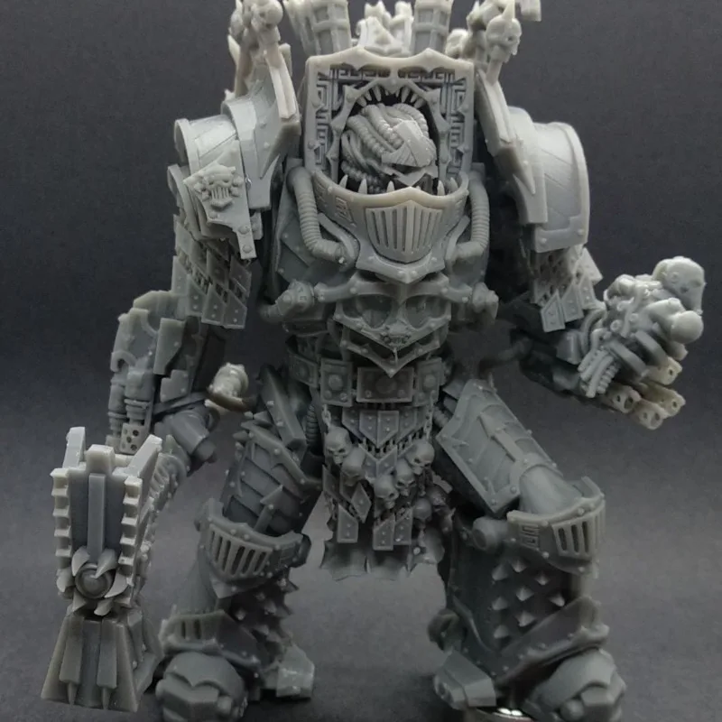 3D Printed Model Unpainted Resin Kit GK Statue Figure DIY Assembly Painting Hobby Gift Toy