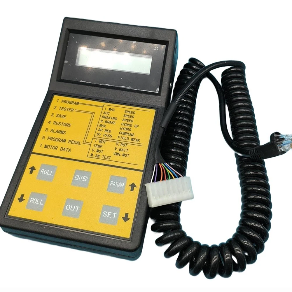 สําหรับเครื่องมือวินิจฉัยการตรวจสอบความผิดพลาดมือถือโปรแกรมเมอร์Field Service 100X190X60 มม.Handheld Controller Programmer