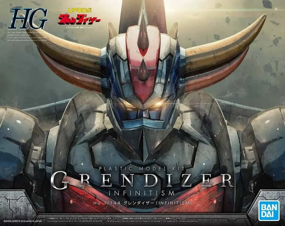 Bandai Originele HG 1/144 ROBOT GREAT MAZINGER GRENDIZER KOTETSUJEEG GETTER DRAGON Anime Action Figure Model Assemblage Speelgoed