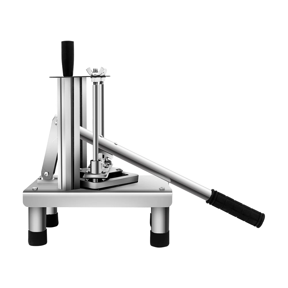 

Restaurant Kitchen Equipment Manual Potato Cutter Fruit Slicer French Fry Cutter With Multiple Size Blades