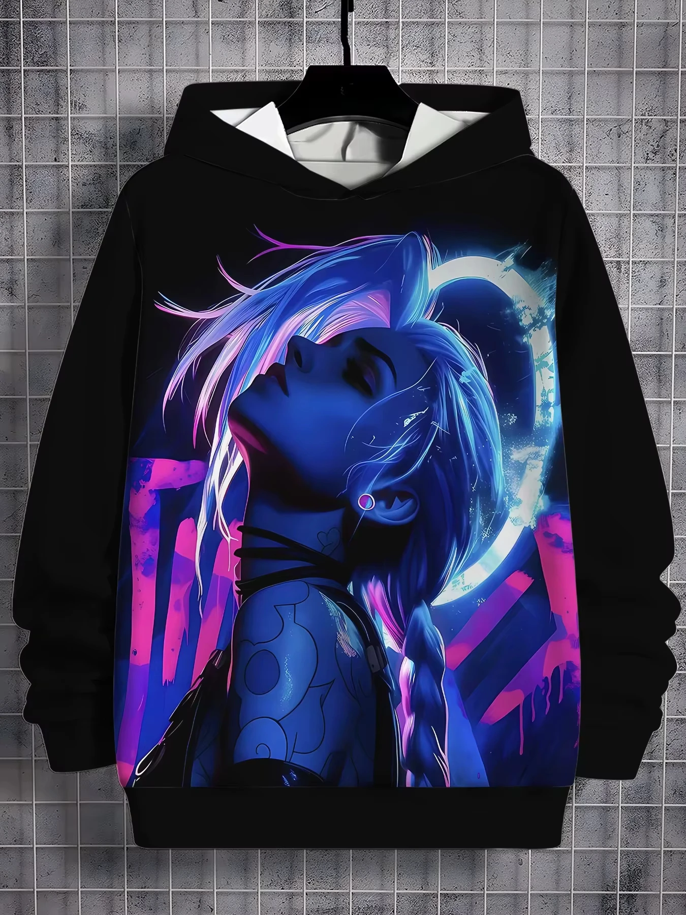 アニメゲームアークーンジンクス 3d プリントパーカー男性女性ファッションパーカースウェットシャツ紳士服プルオーバーパーカー上着コートジャケット