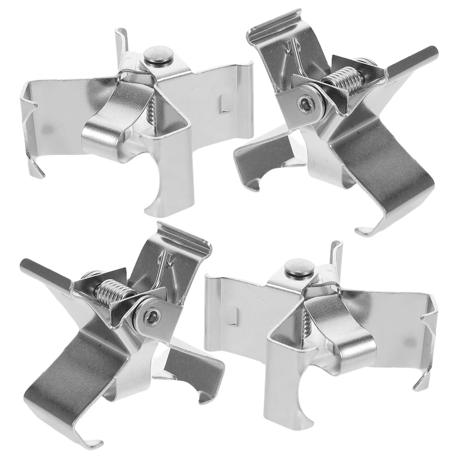 

4pcs Painting Tool Kit Metal Oil Painting Frame Clamps Wet Canvas Holder Art Supplies Frame Separating Clips Iron Wet Canvas