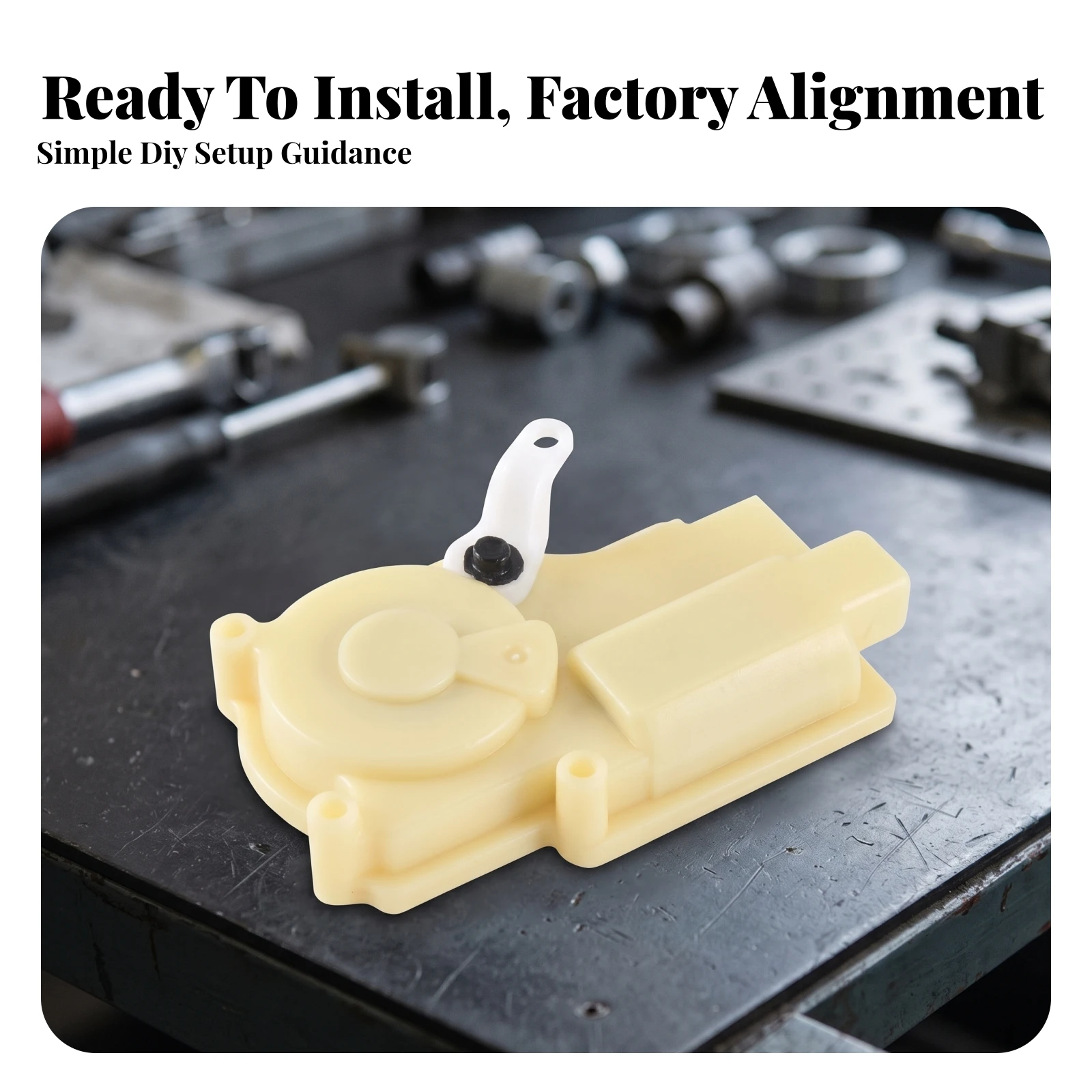 Trunk Latch Durable Tailgate Lock Actuator Car Part Reliable for Mechanics, Automotive Repair