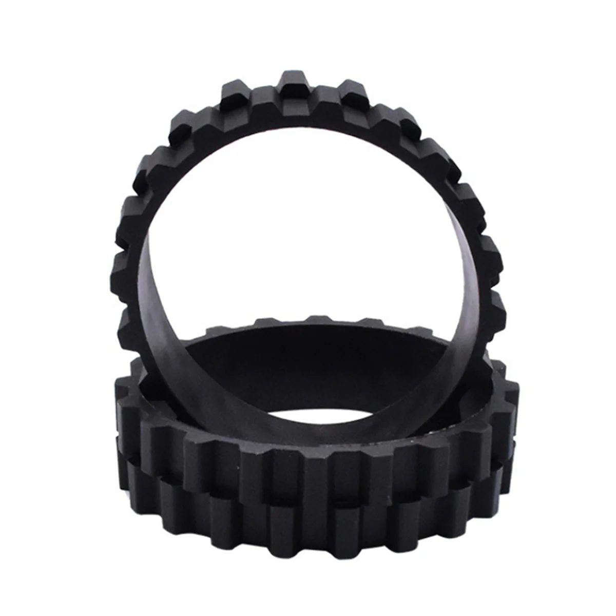 L65A 2PCS Pneumatici delle ruote per Xiaomi Mijia 1C/2C/3C S5 Series/T6/T7 Robot Aspirapolvere Ruote Parti di ricambio antiscivolo