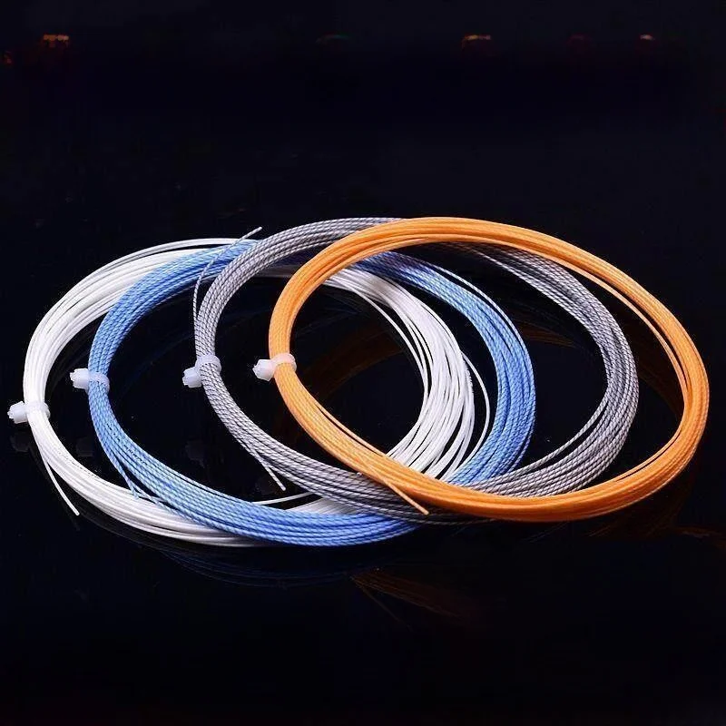 

Высокоэластичная струна для бадминтонной ракетки, прочная, износостойкая, долговечная, ABENIUR, универсальная, для ремонта, с высокой прочностью на разрыв...