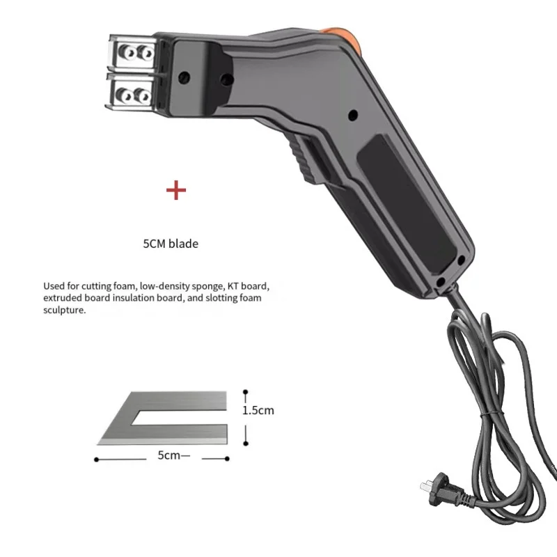 Imagem -05 - Cortador de Corda Cortador de Tecido Pro Electric Hot Knife Heat Sealer Ajustável Power Cutting Tool Kit com Lâminas e Acessórios 300w