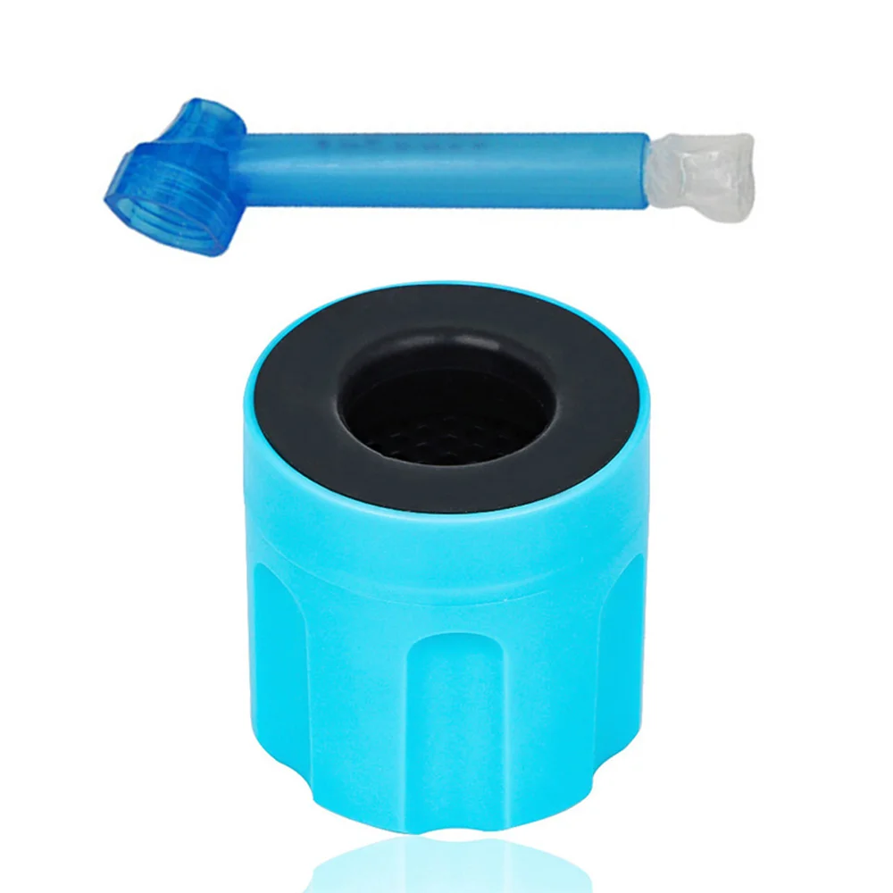 

Portable Boutique Personal Smoke Air Filter Colorful Mini Hookah Bowl Plastic Clean Detachable Easy To Carry