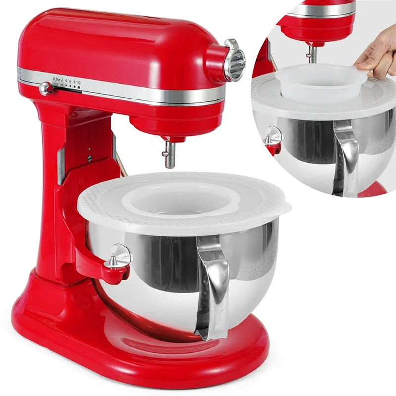 

AA76-чаша из нержавеющей стали, совместимая с Kitchenaid, 6-литровым миксером с подъемной чашей, подставкой, миксером, можно мыть в посудомоечной машине