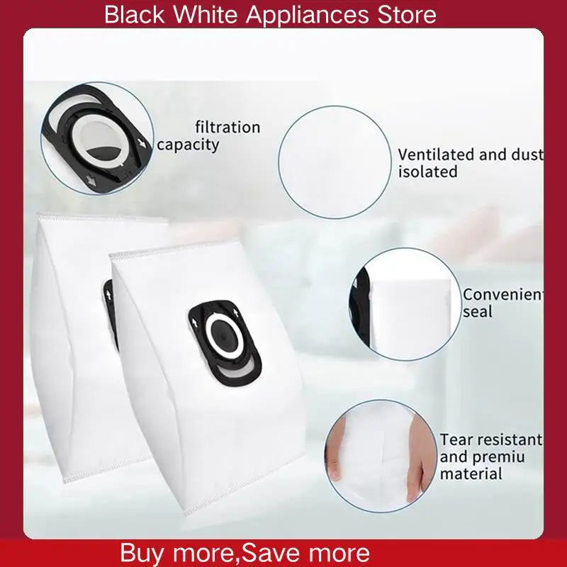 Rowenta ZR 用交換部品ダストバッグ 24 個 200520   ZR 200540   ZR 200720   掃除機アクセサリー ダーティーバッグ-CLIM