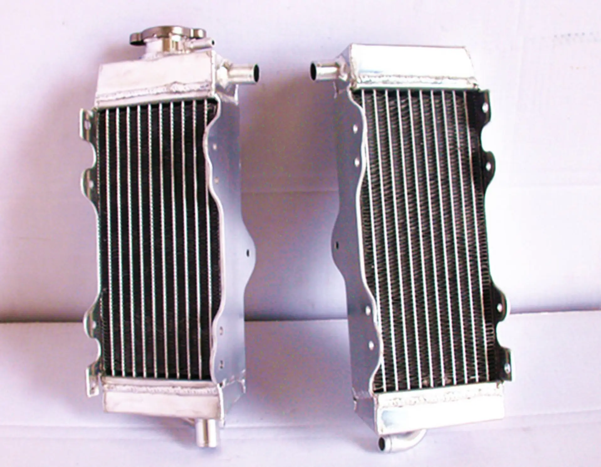 

For 1996-2001 Yamaha YZ125 YZ 125 Aluminum Radiator Cooler Cooling Coolant 1996 1997 1998 1999 2000 2001