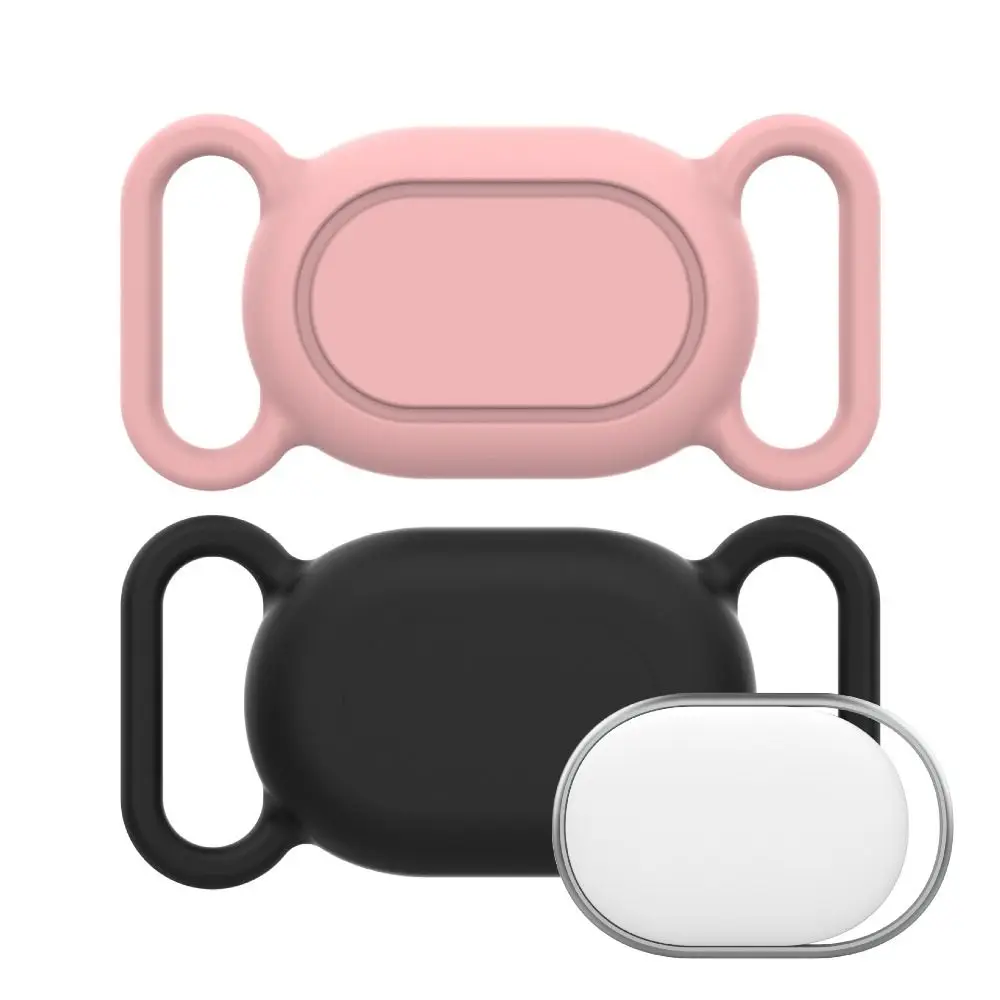 Silicone Pets Collar Silicone Case Anti Lost Waterproof Tracker Protective Sleeve Lightweight Dustproof for Xiaomi Tag