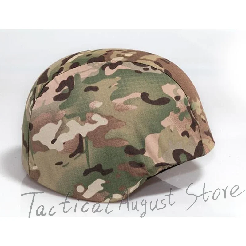 Tactical Helmet Cover Cloth Sheath Skin Guard 3-pieces-of-cloth-type / Hook-type For M88 Full Head Helmet