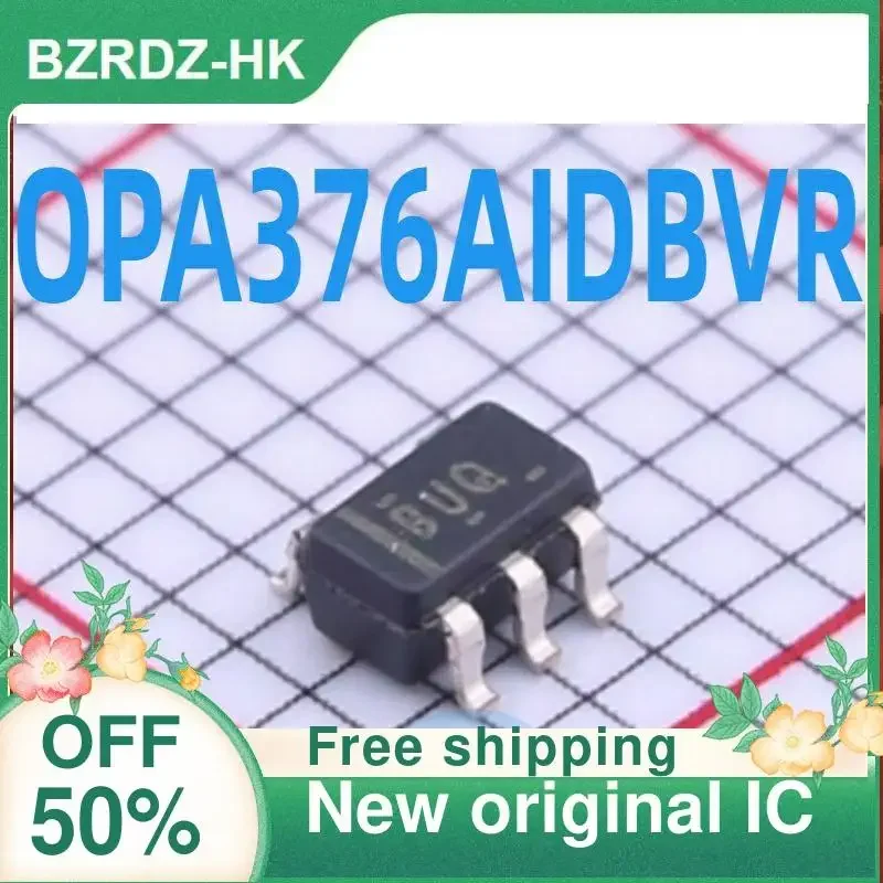 10 Uds opa376aidbvr opa376 Buq SOT23-5 nuevo IC original