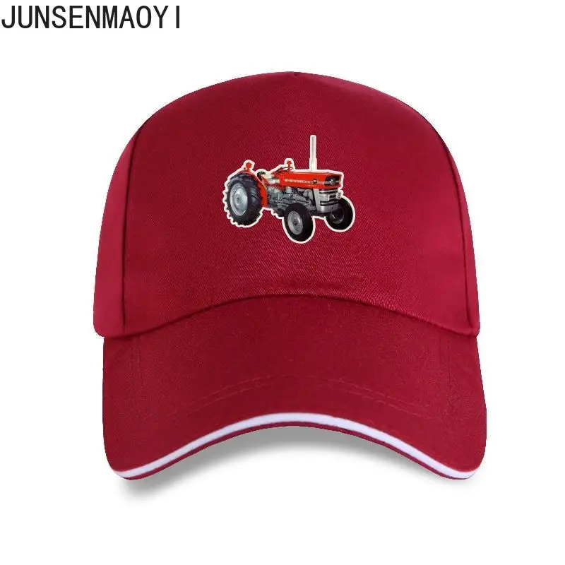 New Men Massey Ferguson 135 Vintage Tractors s Cotton funny Baseball cap novelty Unisex Baseball Hat Snapback Hats