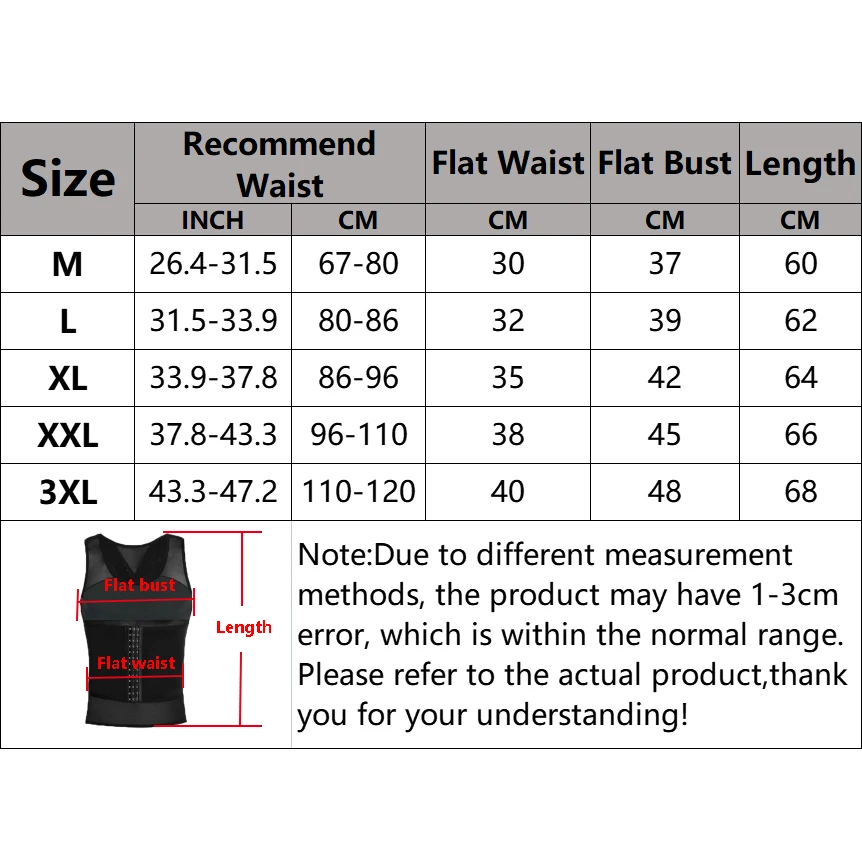 ผู้ชาย Body Shaper เสื้อกั๊กการบีบอัดหน้าท้อง Shapewear Tummy Slimming Sheath Belly Trimmer Shapers Corset เอวเทรนเนอร์ Tops