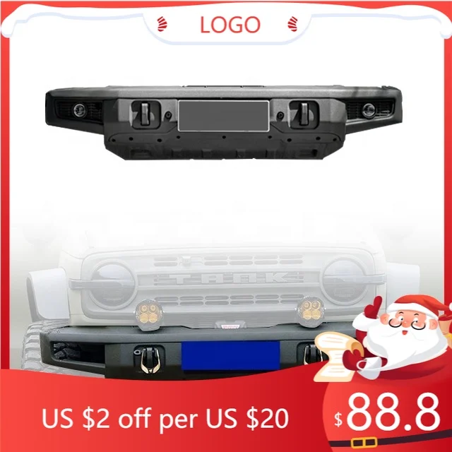 

STLF Off Road Modification High Quality Steel Stalker Front Rear Bumper for GWM Great Wall Tank 300 Accessories