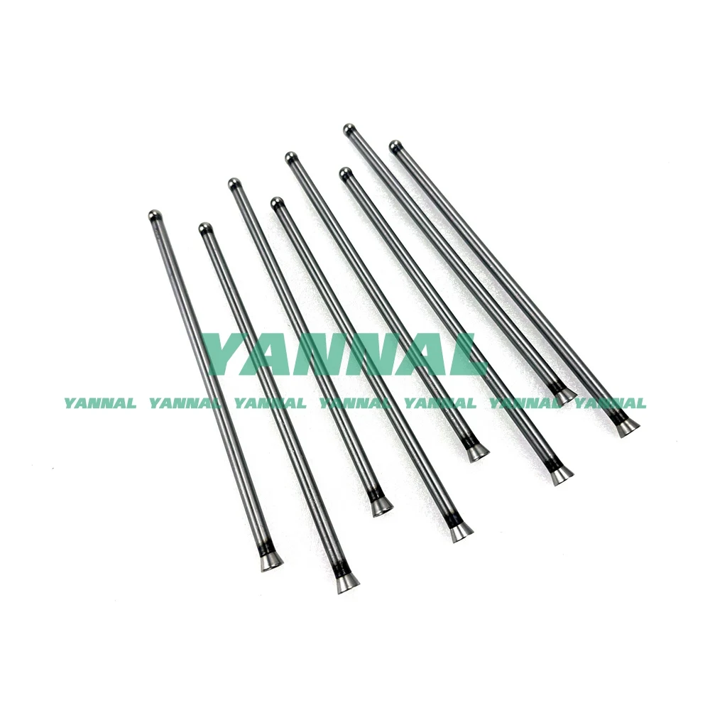 HOT SALE 8PCS/SET VALVE PUSH RODS FOR ISUZU 4JG2 4JG2T DIESEL ENGINE