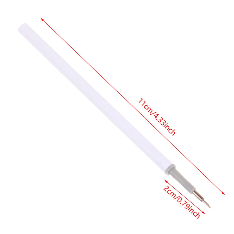 2pcs Sharp Cutter Art Craft Cutting Tool for Sticker DIY Knife Core Replacement Micro-Blade Craft Knife