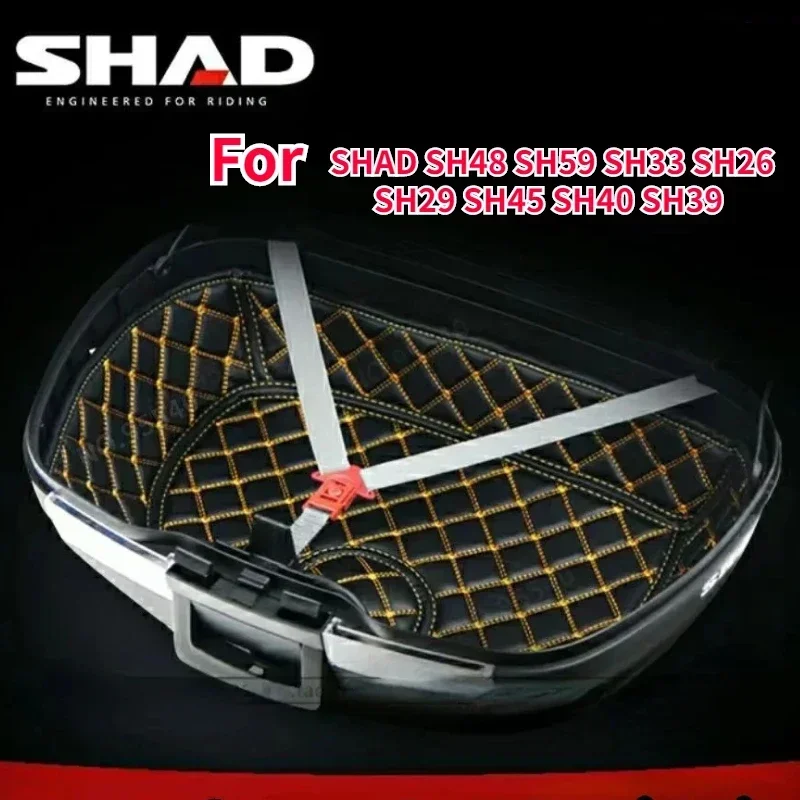 For SHAD Trunk Liner SH26 SH29 SH33 SH34 SH36 SH39 SH40 SH44 SH45 SH47 SH48 SH59X Up and Below Motorcycle Trunk Lining image 4