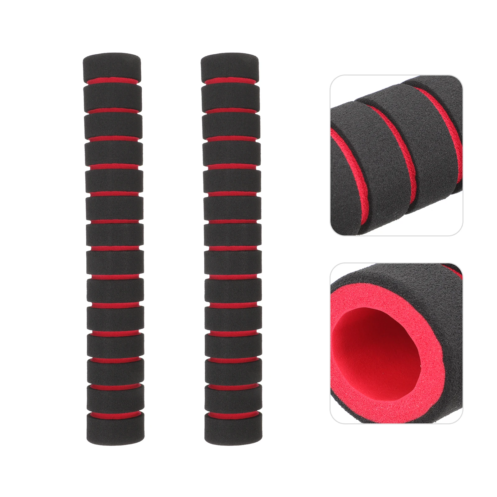 

Comfortable Sponge Kayak Paddle Grips Boat Oar NonSlip Handle Cover Paddle Rod Protector Water Sports Supplies