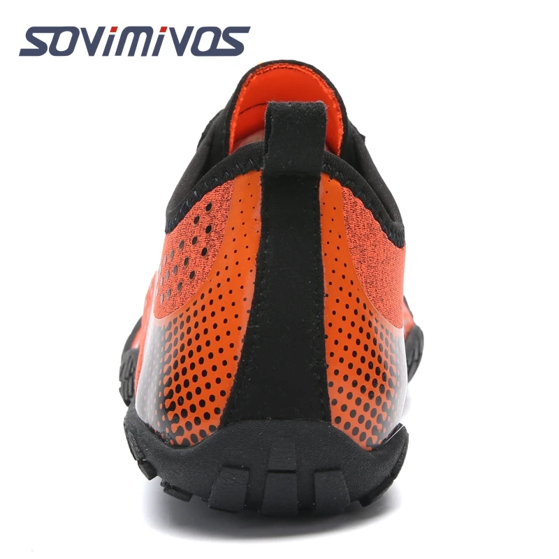 Water Shoes for Men Barefoot Quick-Dry Aqua Sock Outdoor Athletic Sport Shoes for Kayaking, Boating, Hiking, Surfing, Walking