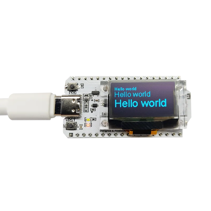 wifiキット32-arduino対応iot開発ボード、esp32-s3チップ、bluetoothとwifi搭載、oled付き