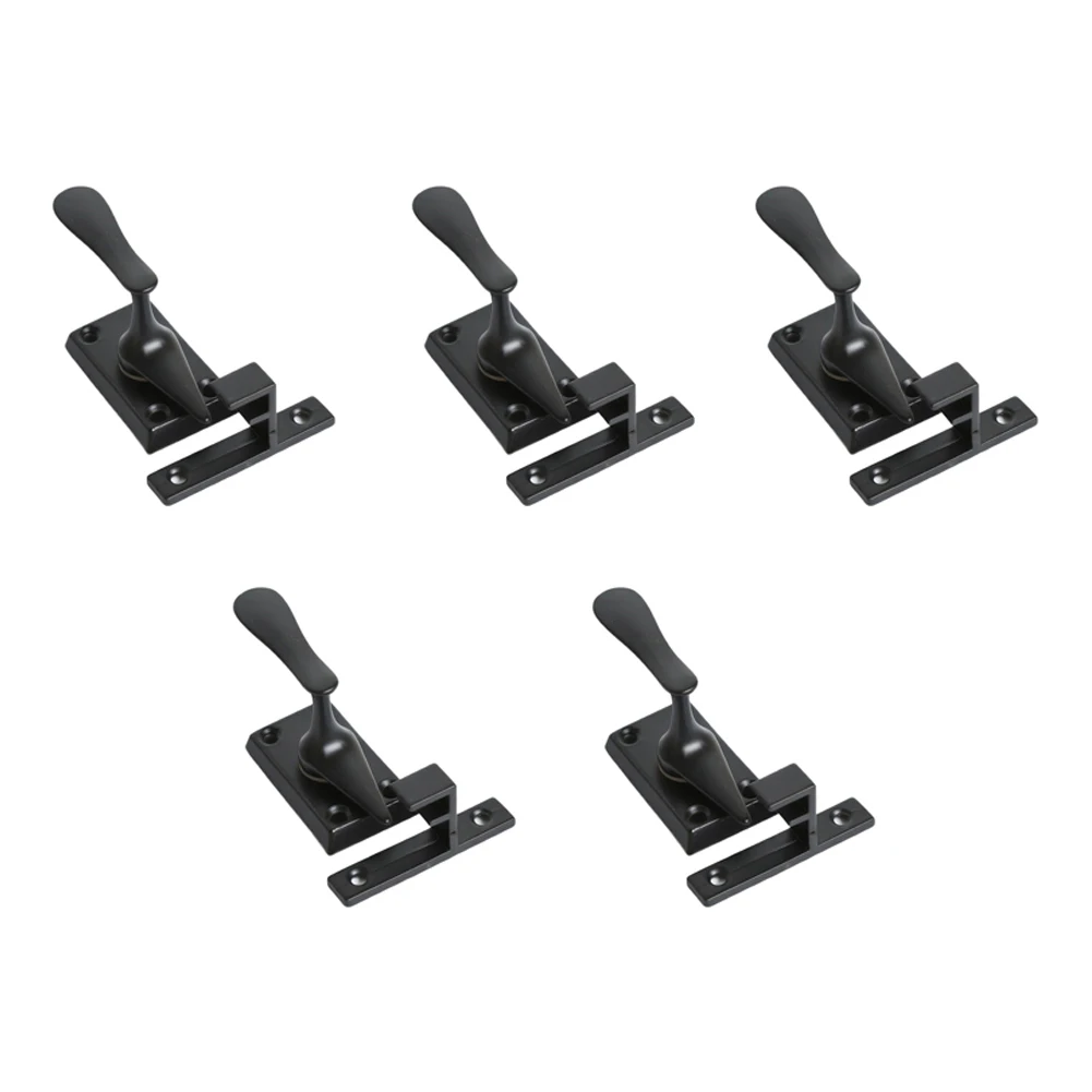 20 Unit Zinc Alloy Twist Latch Lock Pack for Easy Door Upgrade Fast Installation with Basic Tools No Special Routing Needed