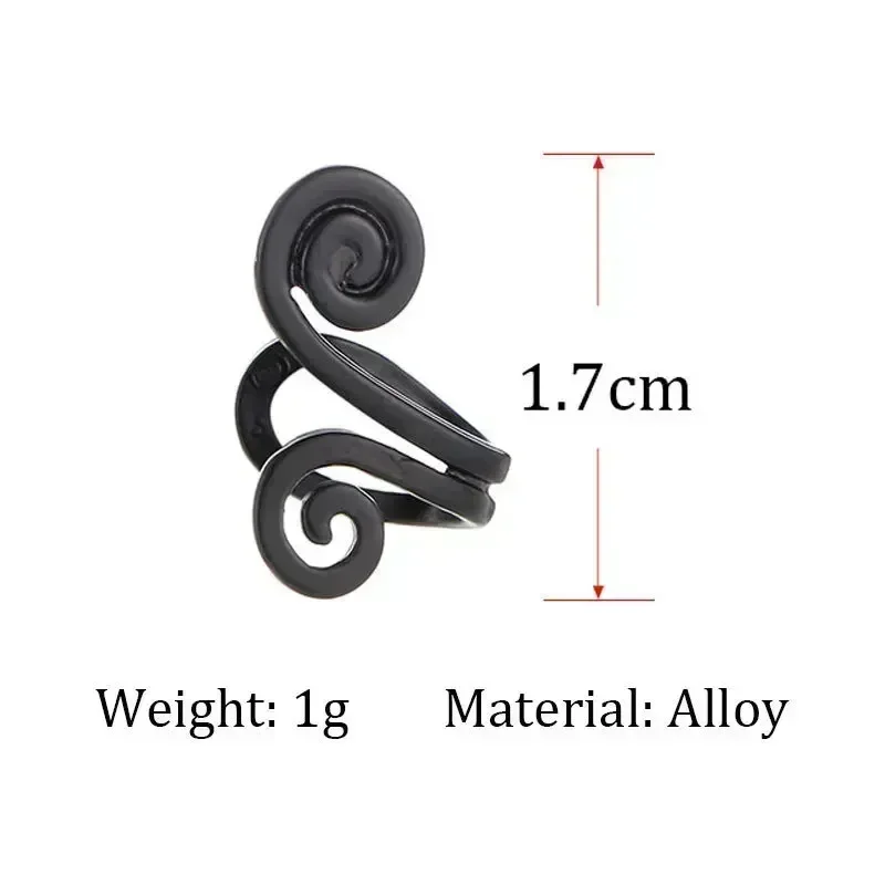 Acupressure Slimming Earrings Healthcare Weight Loss Non Piercing Earrings Slimming Healthy Stimulating Acupoints Gallstone Clip