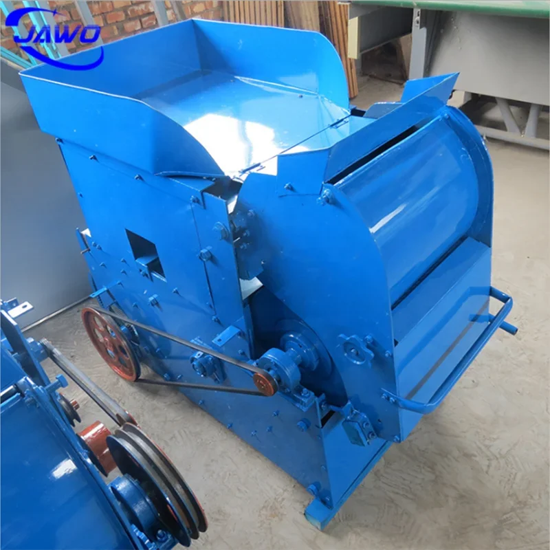 Cotton Ginning Small Machine Cotton Seed Removing Machine for Sale